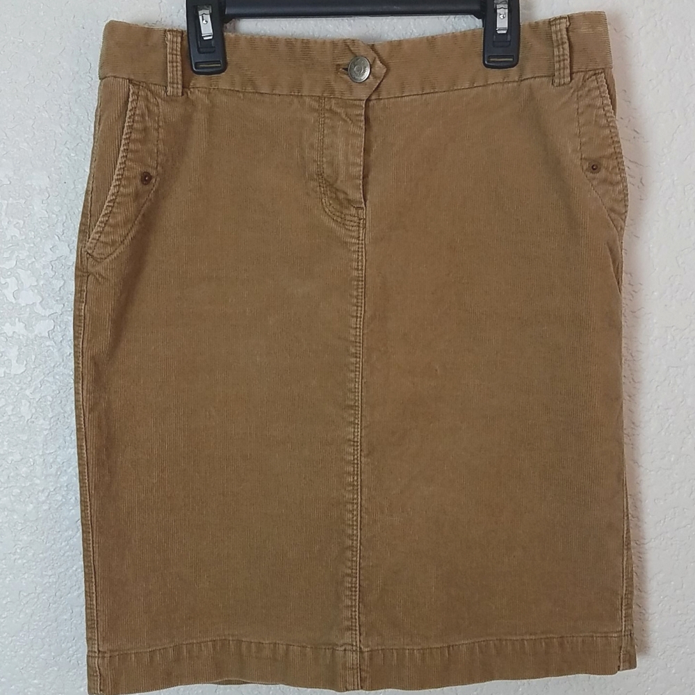 J. Crew corduroy skirt, 4